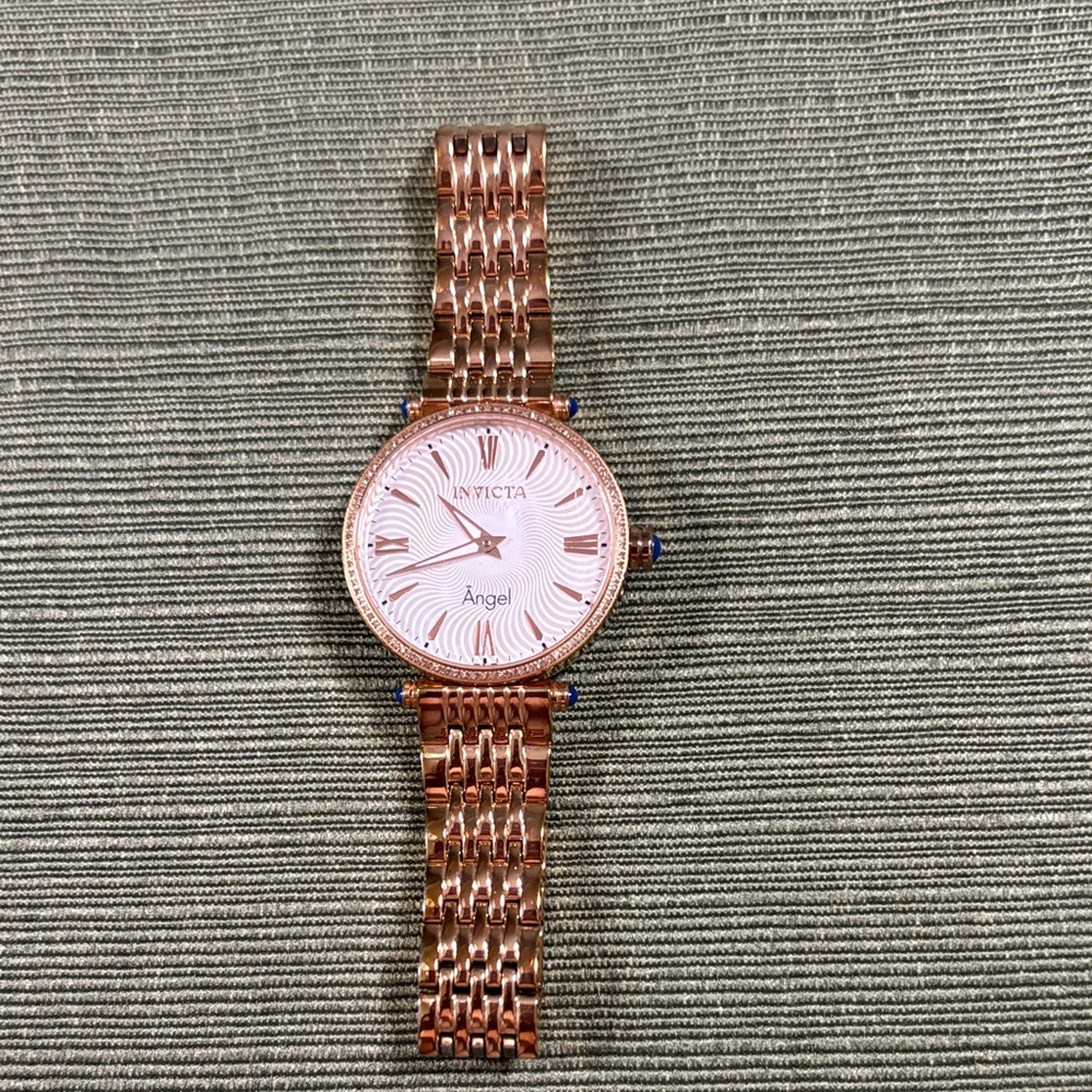Invicta Angel Rose Gold Bracelet Watch